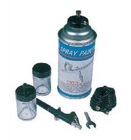 8 PCE AIR BRUSH KIT
