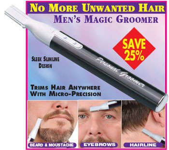 New Electric Hair Remover Eyebrow Shaper Blade Razor Shaver