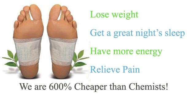 Detox foot pads