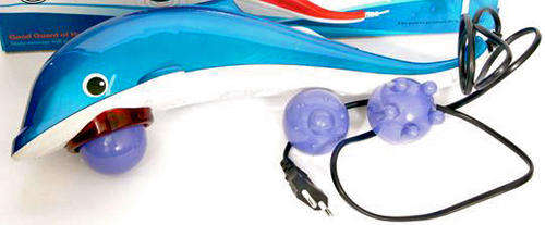 Dolphin Infrared Massage Hammer