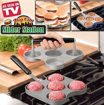 Big City Slider Station