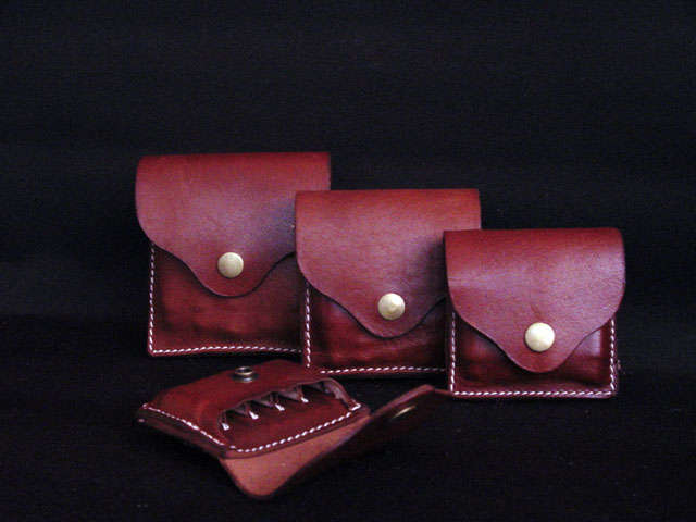 Handmade Leather Ammunition Pouches