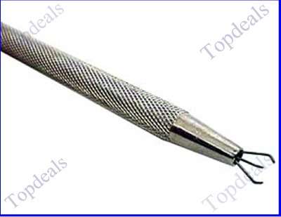 3 Prong Gem Tweezer