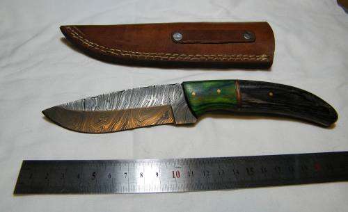 Handmade Damascus Steel Knife