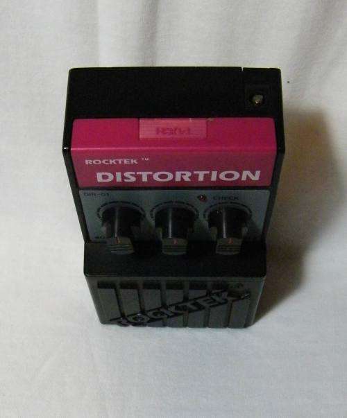 Rocktek DIR-01 Distortion Pedal