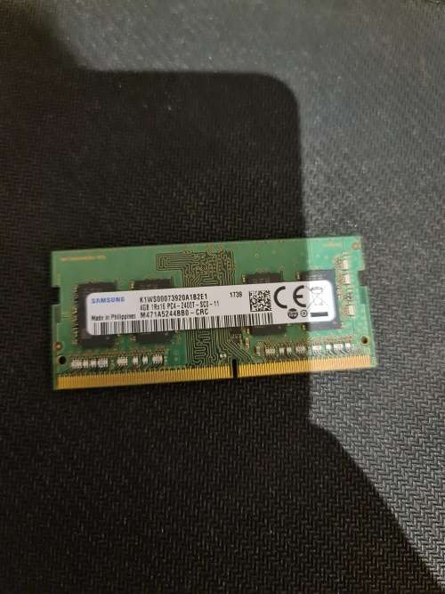 Laptop Ram - Made by Samsung. 4GB 1Rx16 PC4 2400T