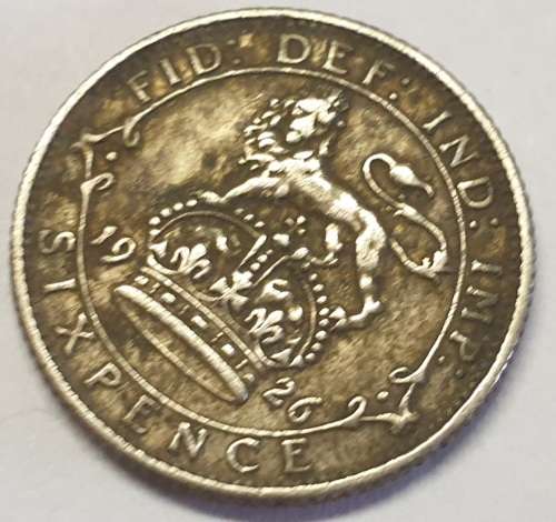 1926 SIXPENCE AS PER IMAGES