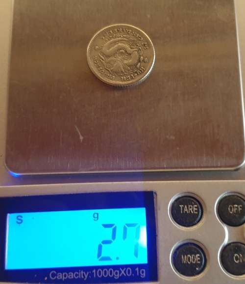 Chinese Silver Coin as per images