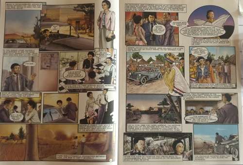 2000 Madiba Smiley NGC AU 55 Plus Madiba Legacy Series Comic No.3 as new!!!