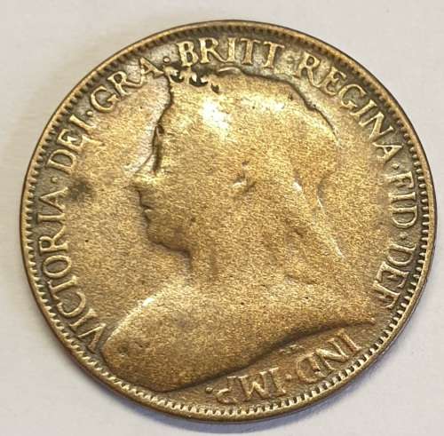 1896 Farthing !! As per images !!