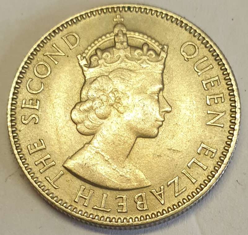 East Africa Half Shilling 1954 as per images !!