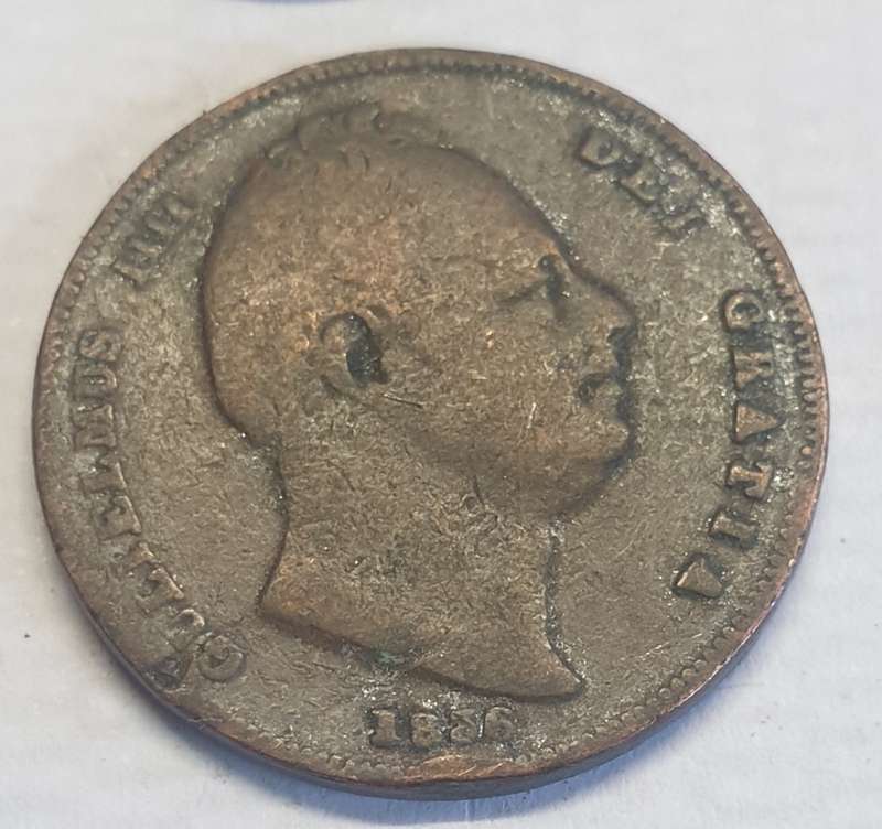 1836 Farthing as per images !!!