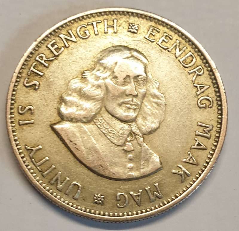 Silver Twenty Cents 1961 as per images !!!