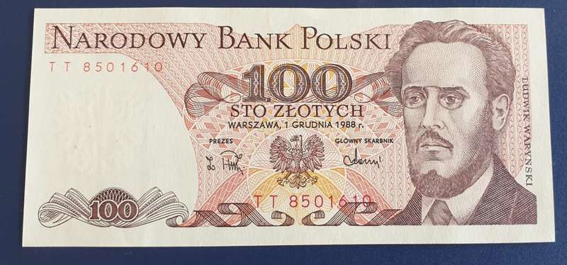 Poland 100 Zlotys as per images !!!