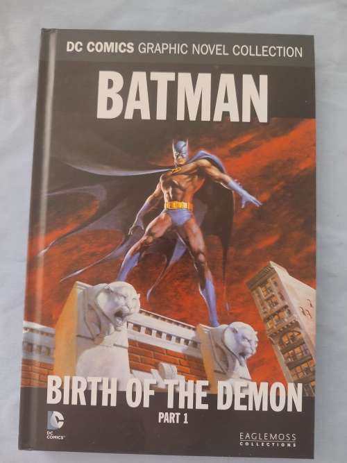 DC EAGLEMOSS HARD COVER COMIC VOLUME #33 BATMAN BIRTH OF THE DEMON PART 1 (NM)