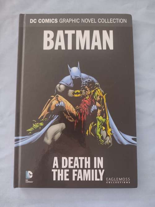 DC EAGLEMOSS HARD COVER COMIC VOLUME #11 BATMAN - A DEATH IN THE FAMILY (NM)