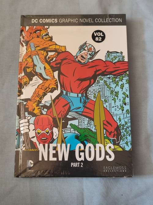 DC EAGLEMOSS HARD COVER COMIC VOLUME #82 NEW GODS PART 2 (NM)