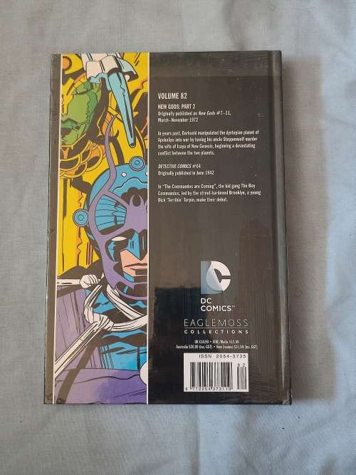 DC EAGLEMOSS HARD COVER COMIC VOLUME #82 NEW GODS PART 2 (NM)