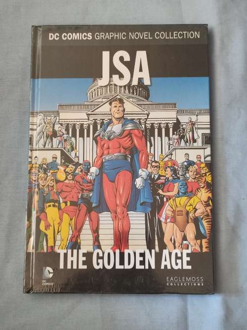 DC EAGLEMOSS HARD COVER COMIC VOLUME #69 JSA THE GOLDEN AGE (NM)