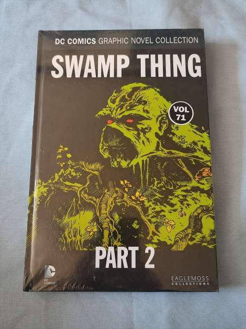 DC EAGLEMOSS HARD COVER COMIC VOLUME #71 SWAMP THING PART 2 (NM)
