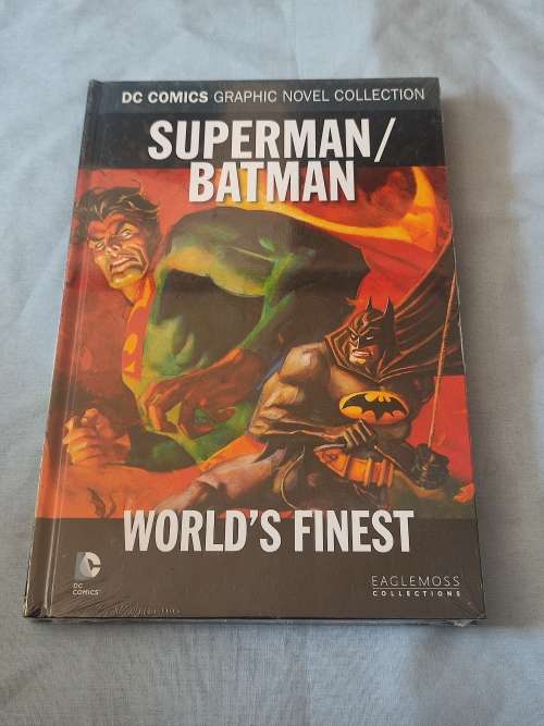 DC EAGLEMOSS HARD COVER COMIC VOLUME #66 SUPERMAN/BATMAN WORLD`S FINEST (NM)