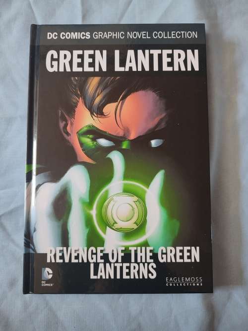 DC EAGLEMOSS HARD COVER COMIC VOLUME #67 GREEN LANTERN REVENGE OF THE GREEN LANTERNS (NM)