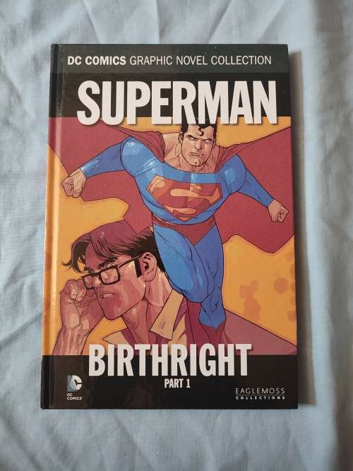 DC EAGLEMOSS HARD COVER COMIC VOLUME #40 SUPERMAN BIRTHRIGHT PART 1 (NM)