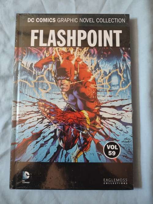 DC EAGLEMOSS HARD COVER COMIC - VOLUME #59 FLASHPOINT (NM)