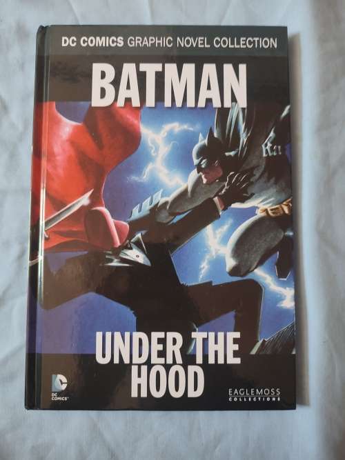 DC EAGLEMOSS HARD COVER COMIC - VOLUME #57 BATMAN - UNDER THE HOOD (NM)