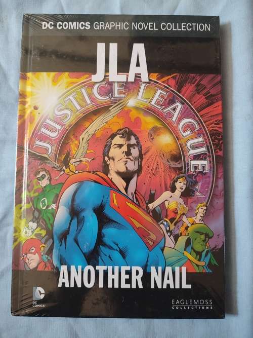 DC EAGLEMOSS HARD COVER COMIC - VOLUME #49 JLA - ANOTHER NAIL (NM)