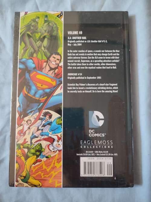 DC EAGLEMOSS HARD COVER COMIC - VOLUME #49 JLA - ANOTHER NAIL (NM)