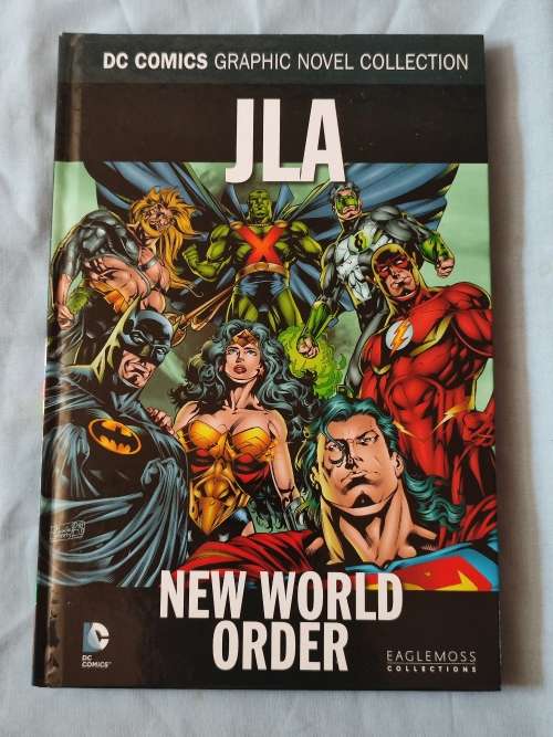 DC EAGLEMOSS HARD COVER COMIC - VOLUME #52 JLA NEW WORLD ORDER (NM)