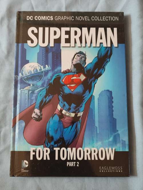 DC EAGLEMOSS HARD COVER COMIC - VOLUME #55 SUPERMAN - FOR TOMORROW PART 2(NM)