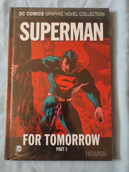 DC EAGLEMOSS HARD COVER COMIC - VOLUME #54 SUPERMAN - FOR TOMORROW PART 2(NM)