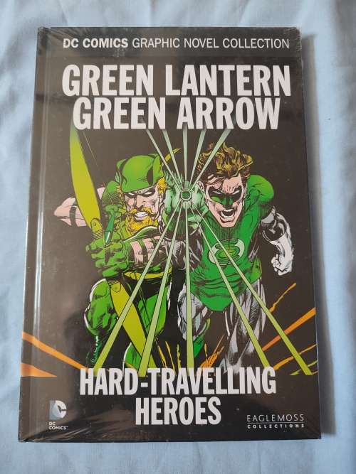 DC EAGLEMOSS HARD COVER COMIC - VOLUME #58 GREEN LANTERN GREEN ARROW - HARD-TRAVELLING HEROES (NM)