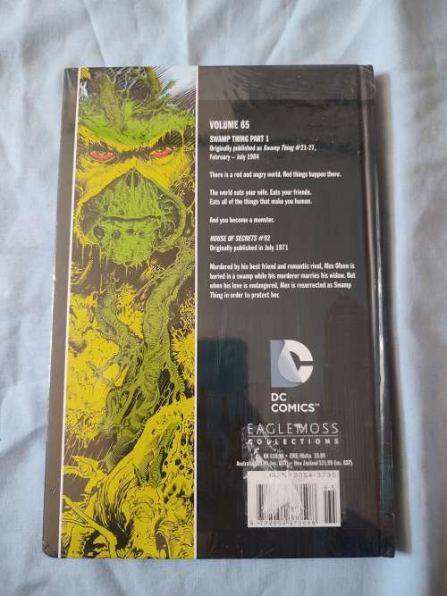 DC EAGLEMOSS HARD COVER COMIC - VOLUME #65 SWAMP THING PART 1 (NM)