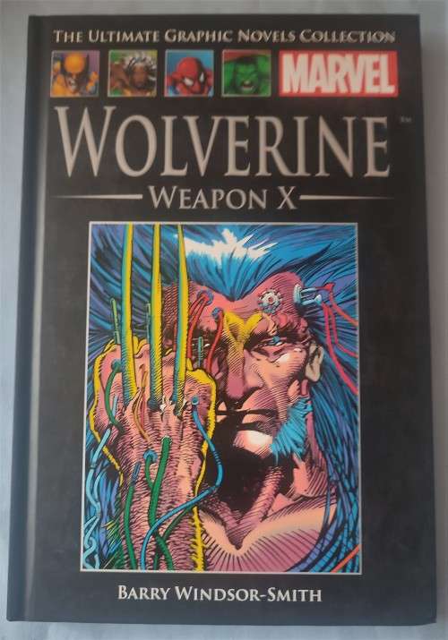 MARVEL THE ULTIMATE GRAPHIC NOVELS COLLECTION - WOLVERINE: WEAPON X   - VOL #12