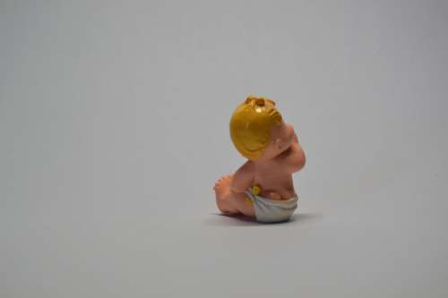 Collectable Little Baby Doll Sucking Thumb
