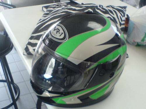 VR-1 Motorcycle helmet. TA-1000