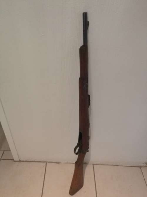 ### 303 1900 BSA Decommissioned rifle, welded up !! ###