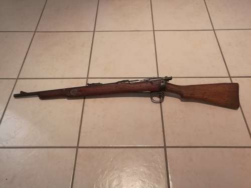 ### 303 1900 BSA Decommissioned rifle, welded up !! ###