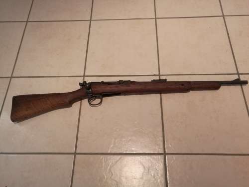 ### 303 1900 BSA Decommissioned rifle, welded up !! ###