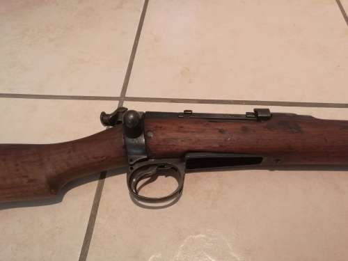 ### 303 1900 BSA Decommissioned rifle, welded up !! ###