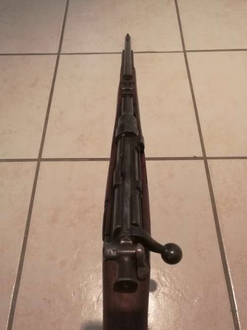 ### 303 1900 BSA Decommissioned rifle, welded up !! ###