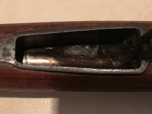### 303 1900 BSA Decommissioned rifle, welded up !! ###