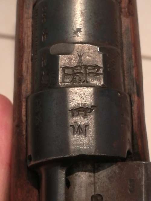 ### 303 1900 BSA Decommissioned rifle, welded up !! ###