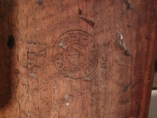 ### 303 1900 BSA Decommissioned rifle, welded up !! ###