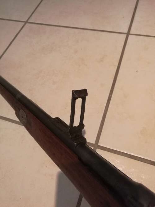 ### 303 1900 BSA Decommissioned rifle, welded up !! ###