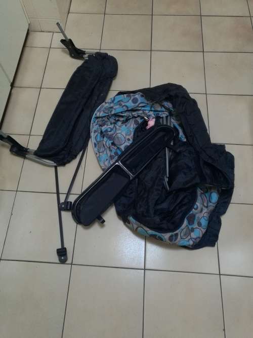 *#* Reduced!!! - Camper cot with all extras, a must for your little person *#*