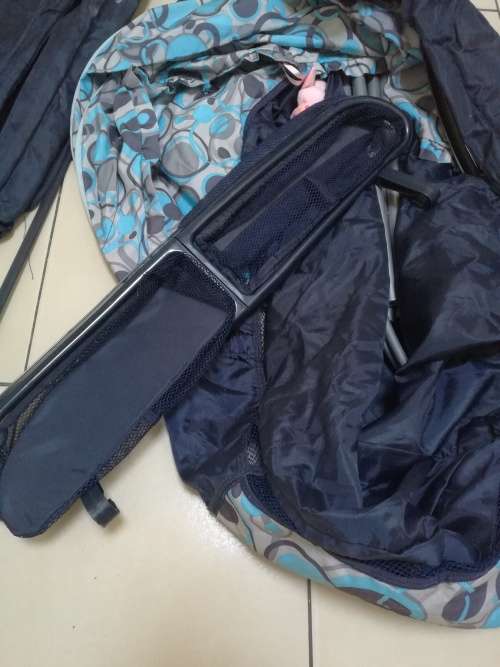 *#* Reduced!!! - Camper cot with all extras, a must for your little person *#*